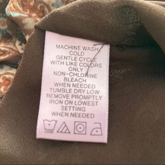 Boho patterned skirt - Picture 5 of 6